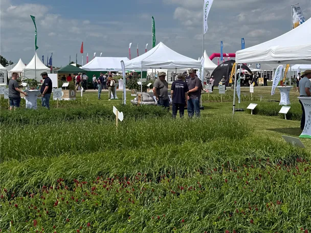 Fachgespräche auf den DLG-Feldtagen 2026 zu boncrop und GreenStar