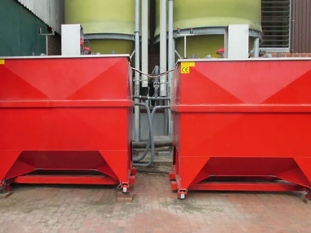 Fermentationsanlage Fermentationsanlage